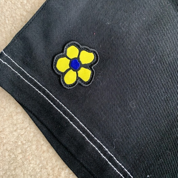 Vans Brighton embroidered denim skirt - Picture 3 of 10